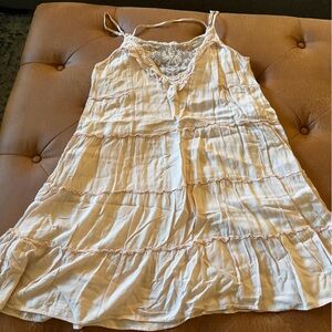 Forever 21 light pink dress/cover up